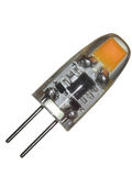 LED-GZ4, 10-30V, 1.0Watt, COB-LED, 100Lumen=13Watt, dimmbar, warmweiss