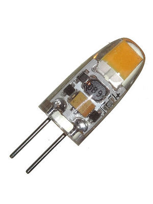 LED-GZ4, 10-30V, 1.0Watt, COB-LED, 100Lumen=13Watt, dimmbar, warmweiss