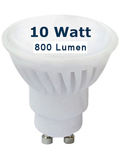 LED-GU10, 230V, 10.0Watt, 800Lumen=75Watt, neutralweiss, sehr hell