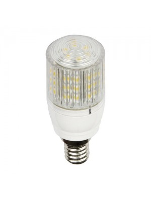 LED-E14, 230V, 3.0Watt, 48 LED, 250Lumen=25Watt, gerade, warmweiss