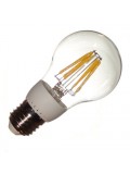 LED-E27, 230V, 8.2Watt, 800Lumen=60Watt, filament, warmweiss