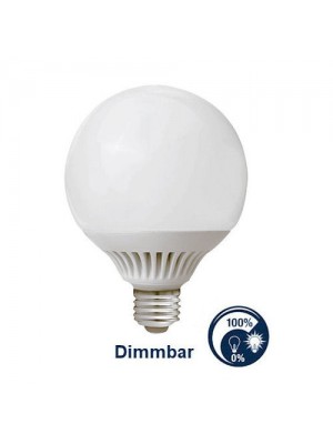 LED-E27, 230V, Globe, 15.0Watt, 900Lumen=66Watt, dimmbar, warmweiss